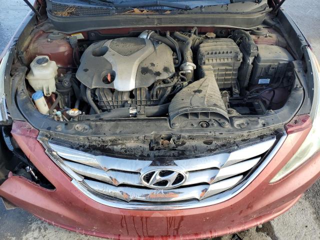 Photo 11 from auction – 2013 HYUNDAI SONATA SE with VIN 5NPEC4AB3DH695507