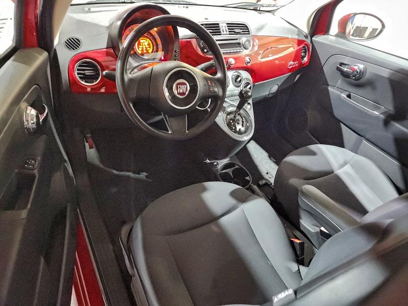 Photo 8 from auction – 2012 FIAT 500 POP with VIN 3C3CFFARXCT110657