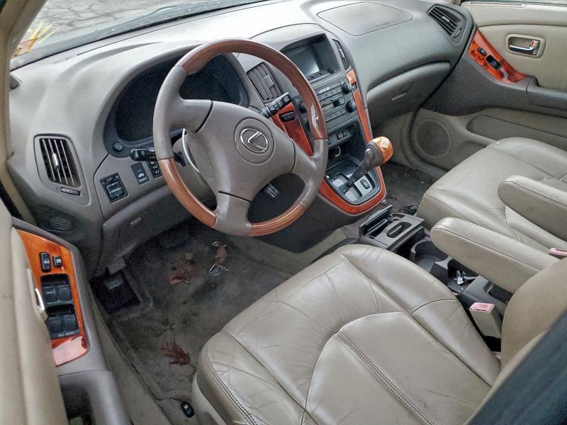 Photo 8 from auction – 2002 LEXUS RX 300 with VIN JTJHF10U520266284