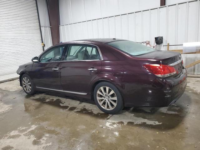 Photo 2 from auction – 2011 TOYOTA AVALON BAS with VIN 4T1BK3DB8BU390658