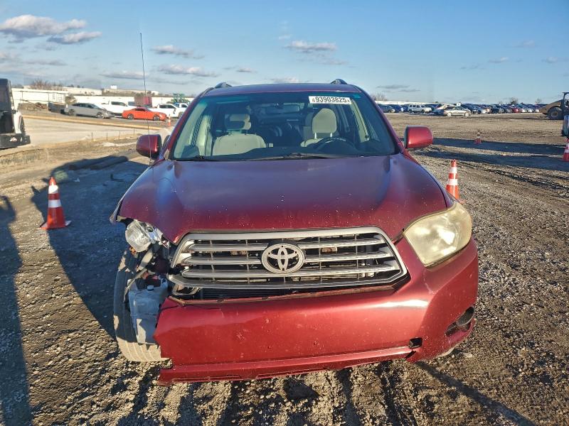 Photo 5 from auction – 2008 TOYOTA HIGHLANDER with VIN JTEES41A782024693