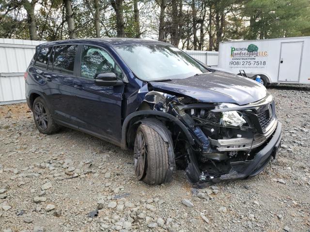 Photo 4 from auction – 2021 HONDA PASSPORT E with VIN 5FNYF8H52MB027773
