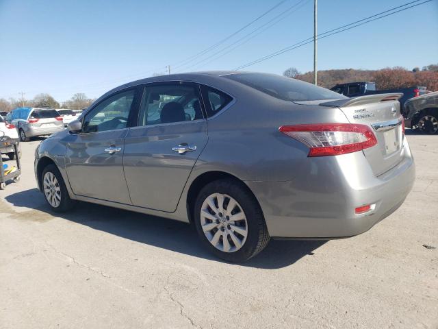 Photo 2 from auction – 2014 NISSAN SENTRA S with VIN 3N1AB7AP3EY262291