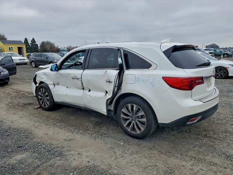 Photo 2 from auction – 2014 ACURA MDX TECHNO with VIN 5FRYD3H40EB019025
