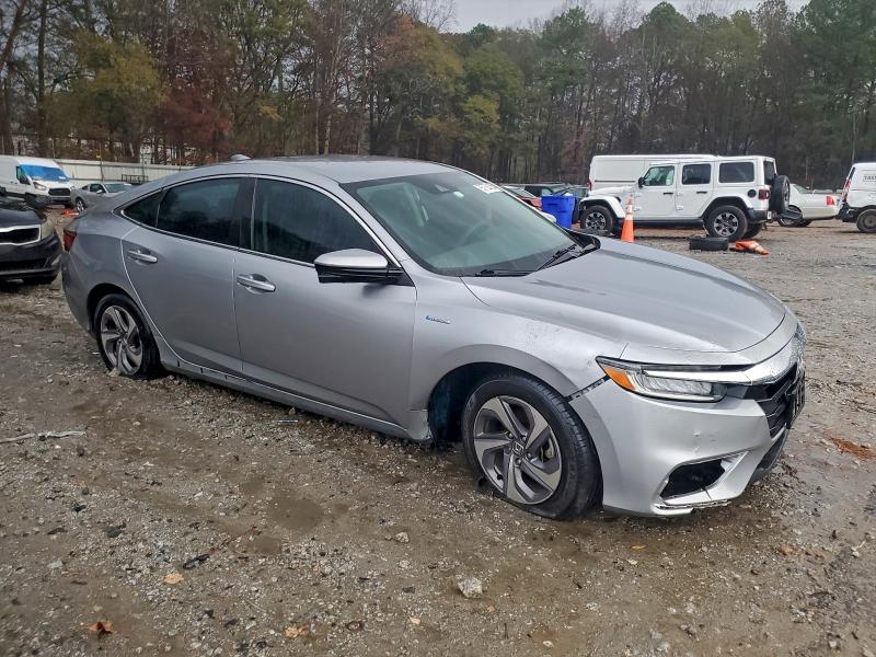 Photo 4 from auction – 2020 HONDA INSIGHT EX with VIN 19XZE4F54LE002865
