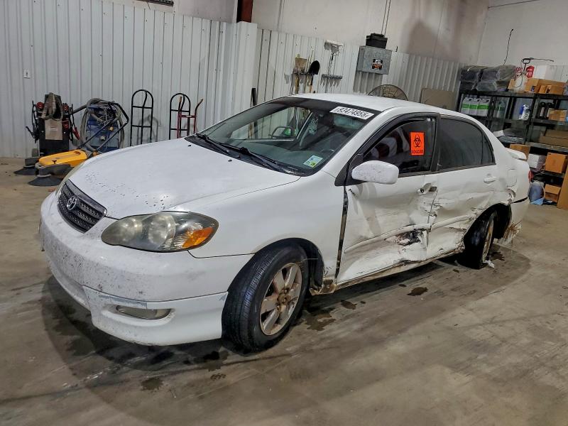 TOYOTA COROLLA CE 2007 with VIN 1NXBR32E07Z880303 - Photo from auction