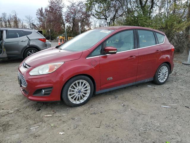 FORD C-MAX 2013 with VIN 1FADP5CU4DL557674 - Photo from auction