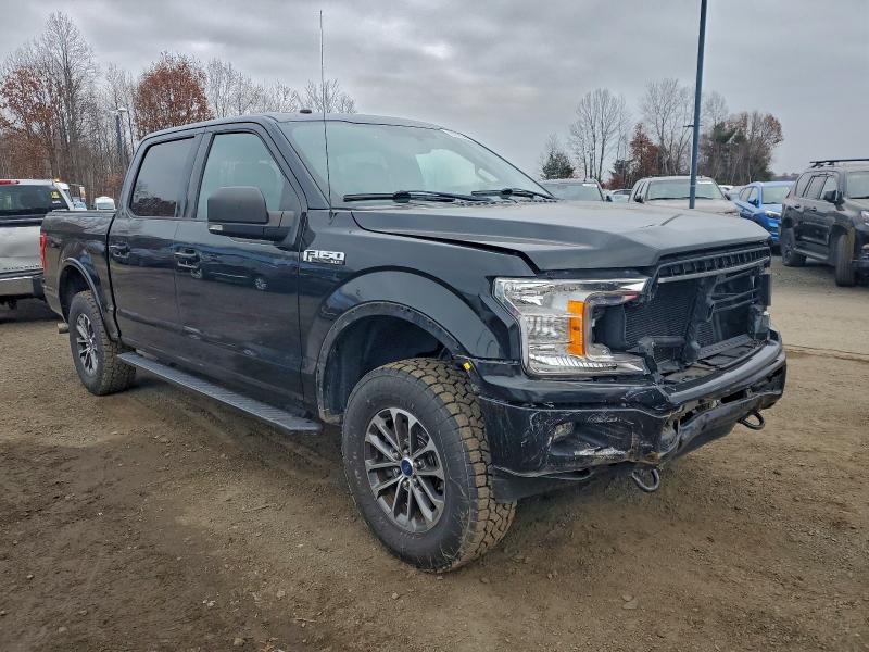 Photo 4 from auction – 2018 FORD F150 with VIN 1FTEW1E52JFD36164