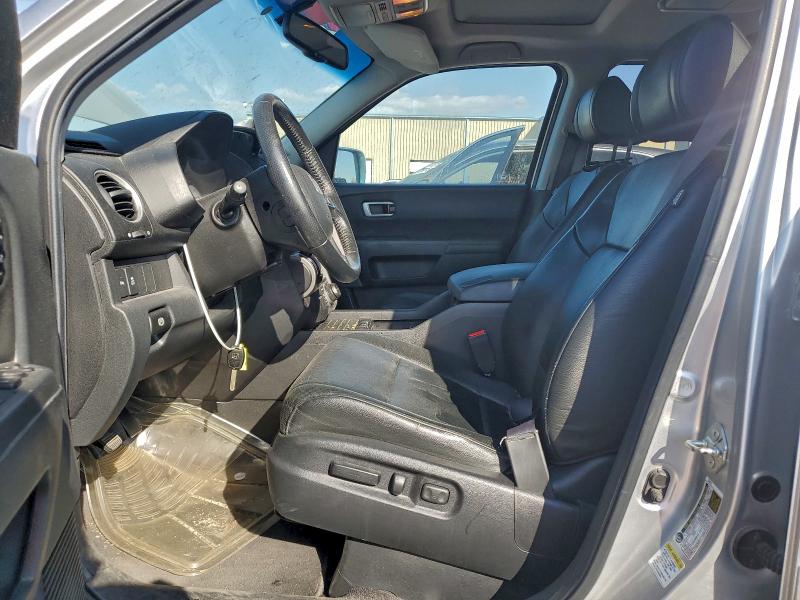 Photo 7 from auction – 2012 HONDA PILOT TOUR with VIN 5FNYF4H95CB020312