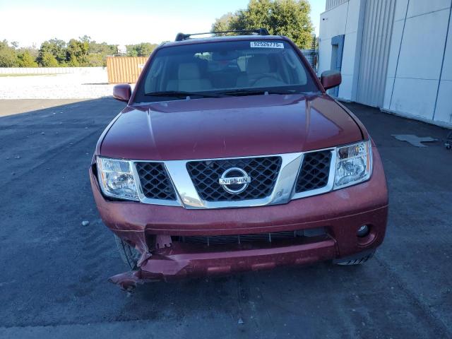 Photo 5 from auction – 2005 NISSAN PATHFINDER with VIN 5N1AR18U25C782519