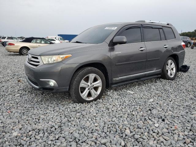 TOYOTA HIGHLANDER 2012 with VIN 5TDYK3EHXCS063623 - Photo from auction