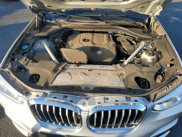 Photo 12 from auction – 2021 BMW X3 SDRIVE3 with VIN 5UXTY3C07M9E06833