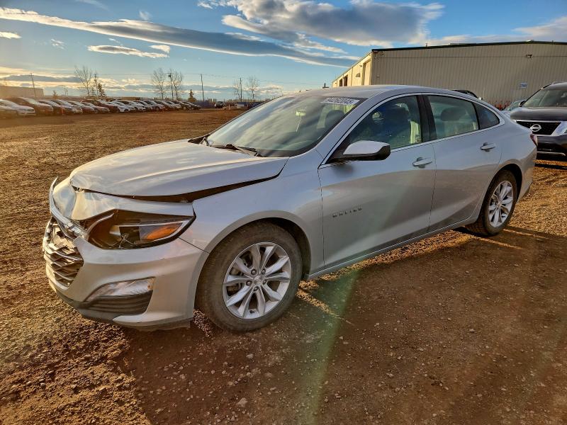 CHEVROLET MALIBU LT 2019 with VIN 1G1ZD5ST3KF214411 - Photo from auction