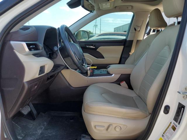 Photo 7 from auction – 2021 TOYOTA HIGHLANDER with VIN 5TDGZRAH4MS533680
