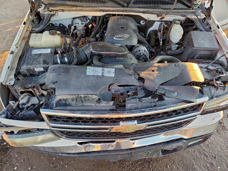 Photo 11 from auction – 2007 CHEVROLET SILVERADO with VIN 1GCGC13U07F150143
