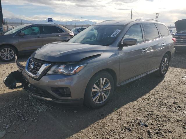 NISSAN PATHFINDER 2019 with VIN 5N1DR2MM9KC601551 - Photo from auction