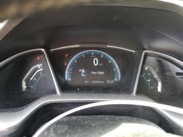 Photo 9 from auction – 2020 HONDA CIVIC EX with VIN 19XFC1F32LE008217