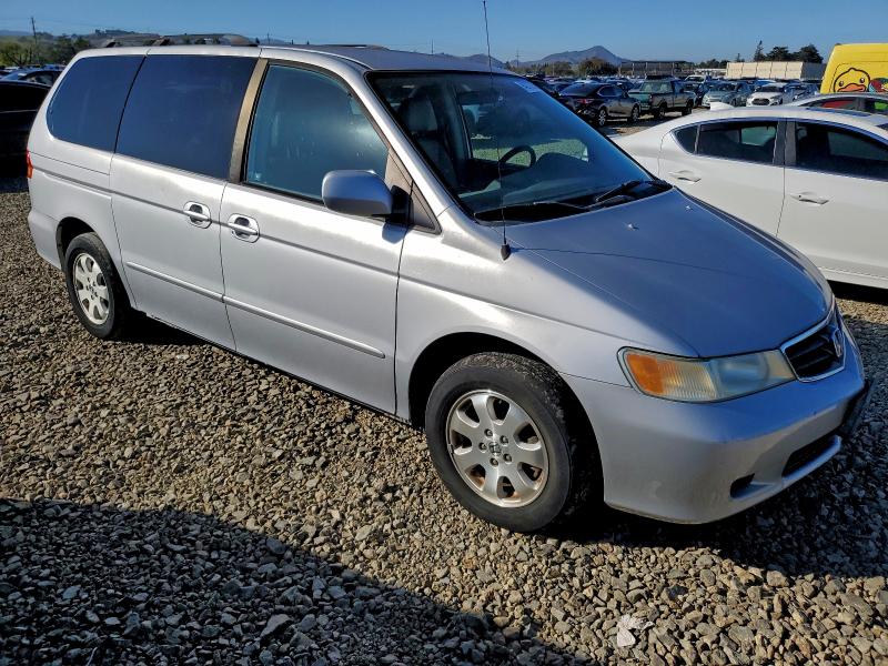 Photo 4 from auction – 2002 HONDA ODYSSEY EX with VIN 5FNRL18952B029246