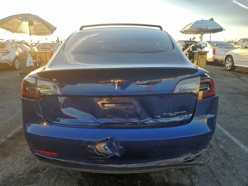 Photo 6 from auction – 2022 TESLA MODEL 3 with VIN 5YJ3E1EB3NF166892