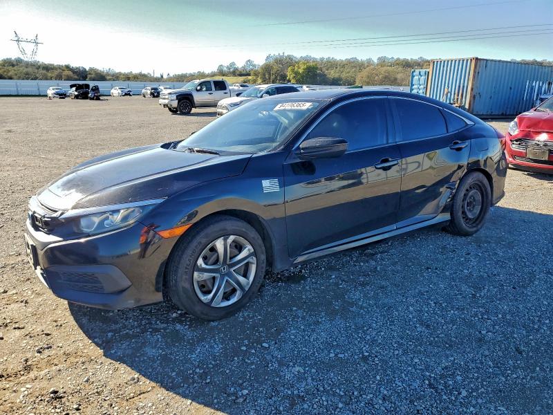 HONDA CIVIC 2016 with VIN 2HGFC2F5XGH561717 - Photo from auction