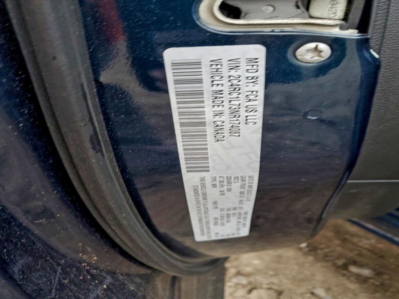 Photo 14 from auction – 2022 CHRYSLER PACIFICA H with VIN 2C4RC1L73NR174087