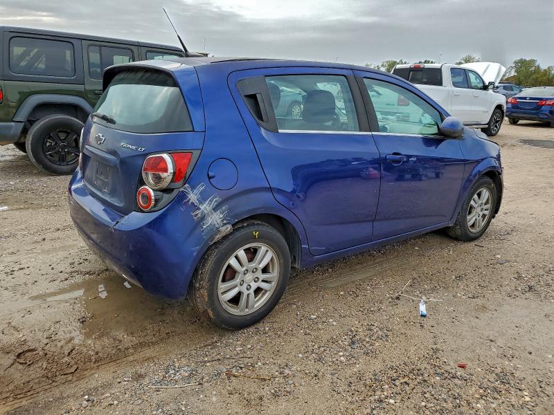 Photo 3 from auction – 2013 CHEVROLET SONIC LT with VIN 1G1JC6SH6D4208022