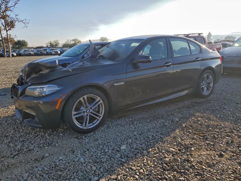 BMW 528 I 2015 with VIN WBA5A5C56FD516143 - Photo from auction
