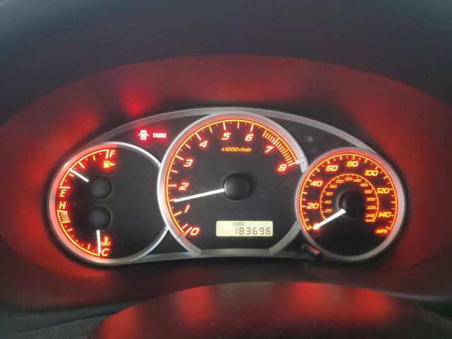 Photo 9 from auction – 2008 SUBARU IMPREZA WR with VIN JF1GH75618G815006