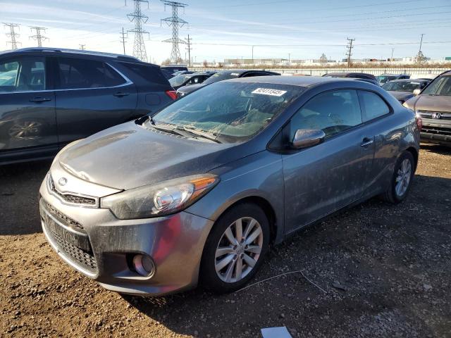 KIA FORTE EX 2016 with VIN KNAFX6A88G5633529 - Photo from auction