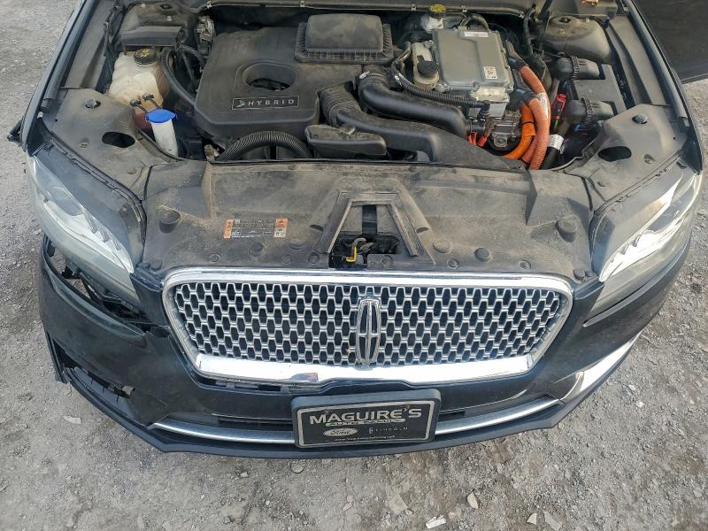 Photo 11 from auction – 2018 LINCOLN MKZ with VIN 3LN6L5LU1JR615571