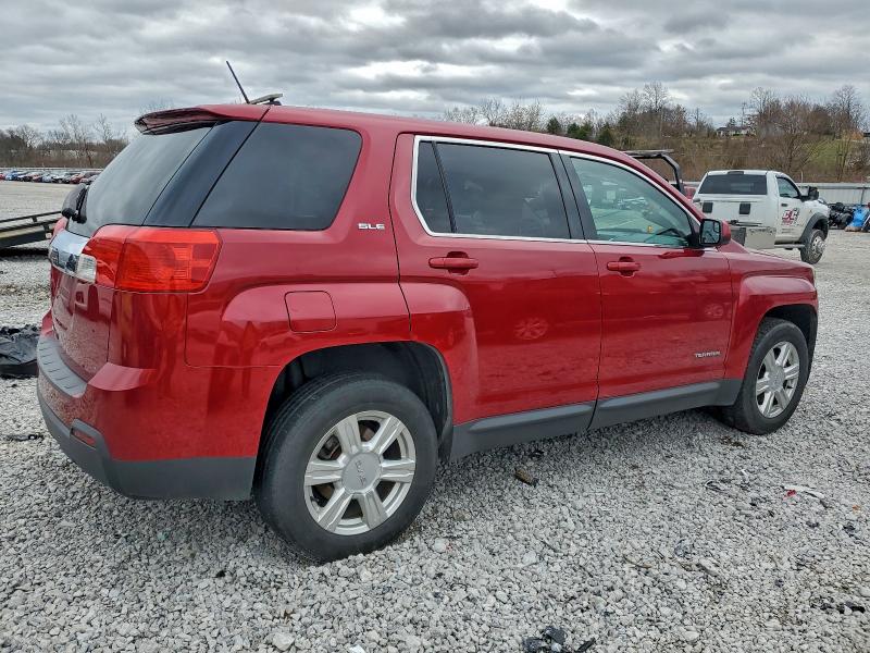 Photo 3 from auction – 2014 GMC TERRAIN SL with VIN 2GKALMEKXE6264505
