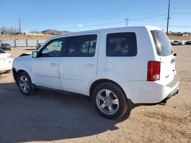 Photo 2 from auction – 2013 HONDA PILOT EXL with VIN 5FNYF4H50DB057251