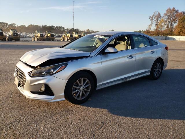 HYUNDAI SONATA 2018 with VIN 5NPE24AF7JH699528 - Photo from auction