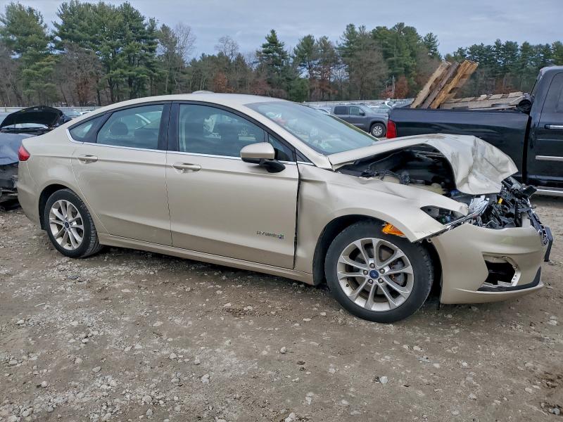 Photo 4 from auction – 2019 FORD FUSION SE with VIN 3FA6P0LU8KR191681