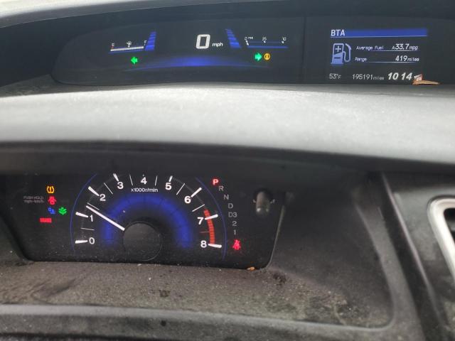 Photo 9 from auction – 2013 HONDA CIVIC LX with VIN 2HGFB2F54DH565048