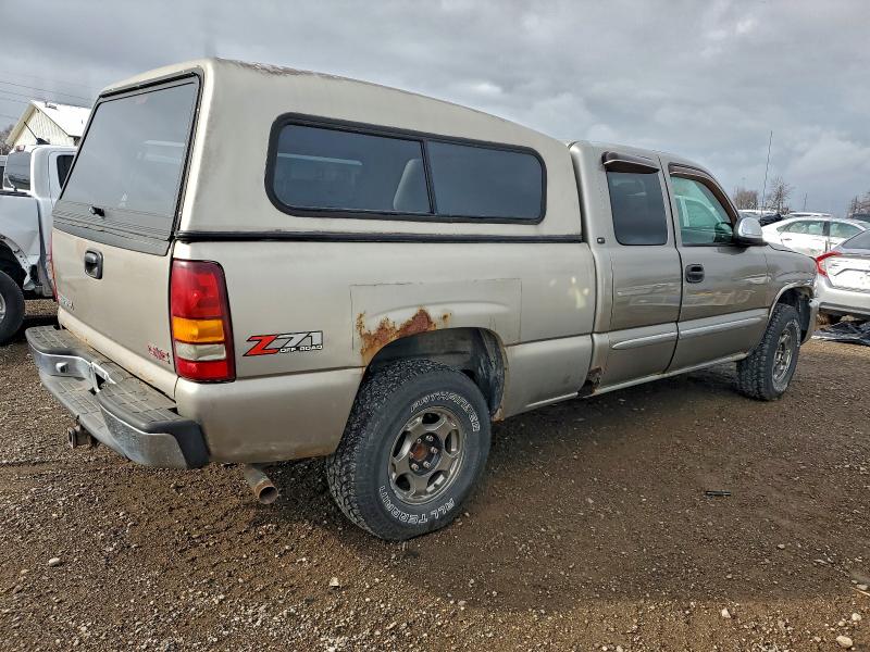 Photo 3 from auction – 2003 GMC NEW SIERRA with VIN 2GTEK19T131166894