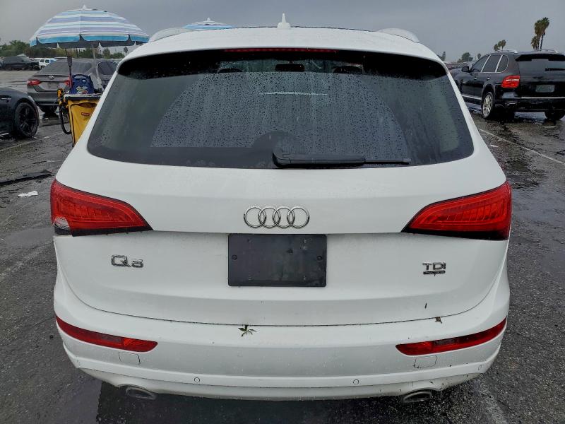 Photo 6 from auction – 2014 AUDI Q5 TDI PRE with VIN WA1CMAFP8EA070451
