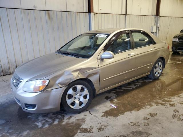 KIA SPECTRA EX 2007 with VIN KNAFE121575420256 - Photo from auction