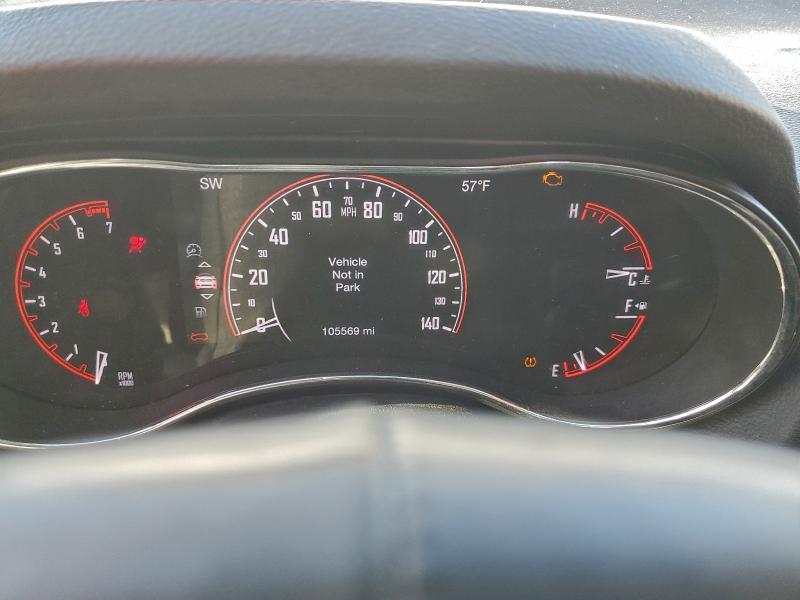 Photo 9 from auction – 2017 DODGE DURANGO SX with VIN 1C4RDJAG4HC871491