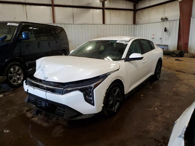 KIA K4 LX 2025 with VIN 3KPFT4DE2SE104658 - Photo from auction