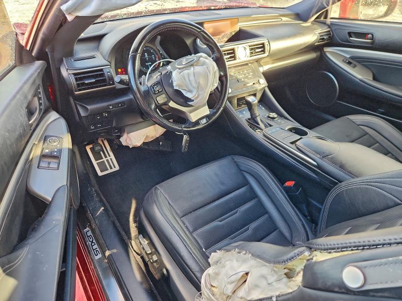 Photo 8 from auction – 2017 LEXUS RC 350 with VIN JTHSE5BC2H5007480