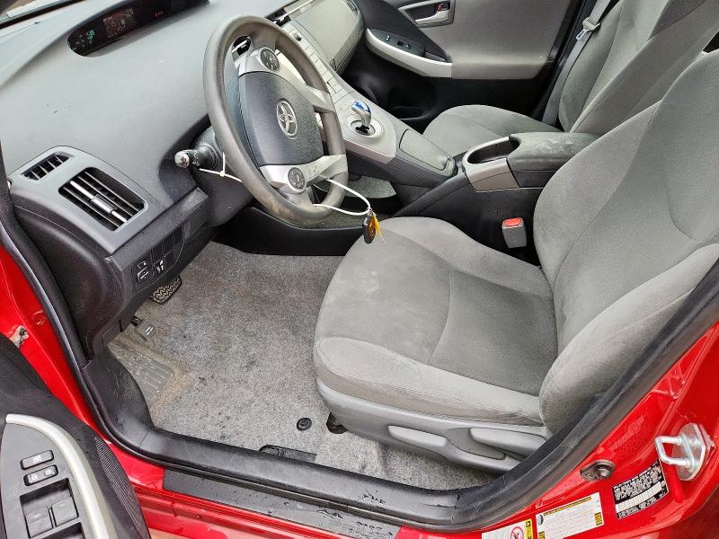Photo 7 from auction – 2014 TOYOTA PRIUS with VIN JTDKN3DU9E1751382