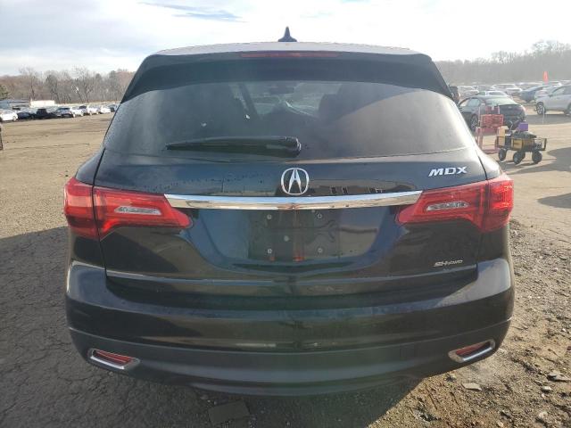 Photo 6 from auction – 2016 ACURA MDX TECHNO with VIN 5FRYD4H41GB030009