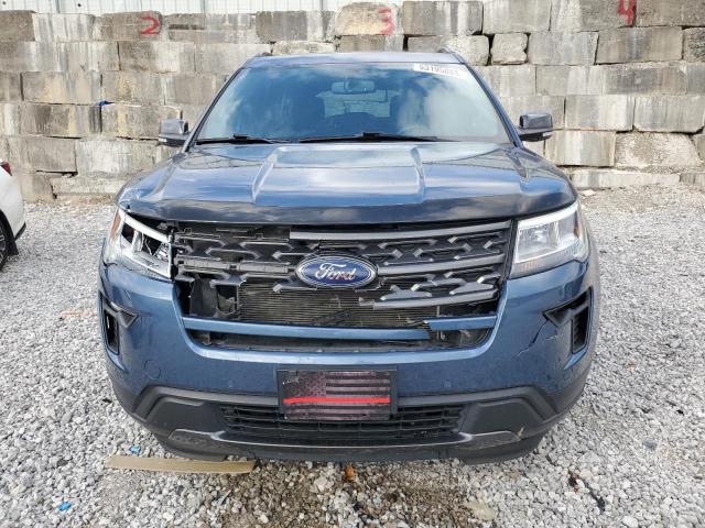Photo 5 from auction – 2018 FORD EXPLORER X with VIN 1FM5K8D88JGA96754