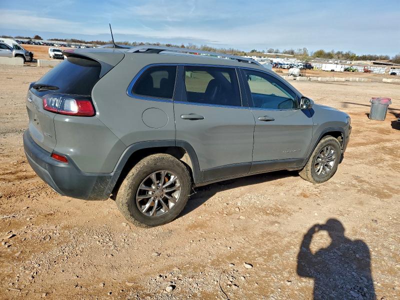 Photo 3 from auction – 2020 JEEP CHEROKEE L with VIN 1C4PJMLN3LD543351