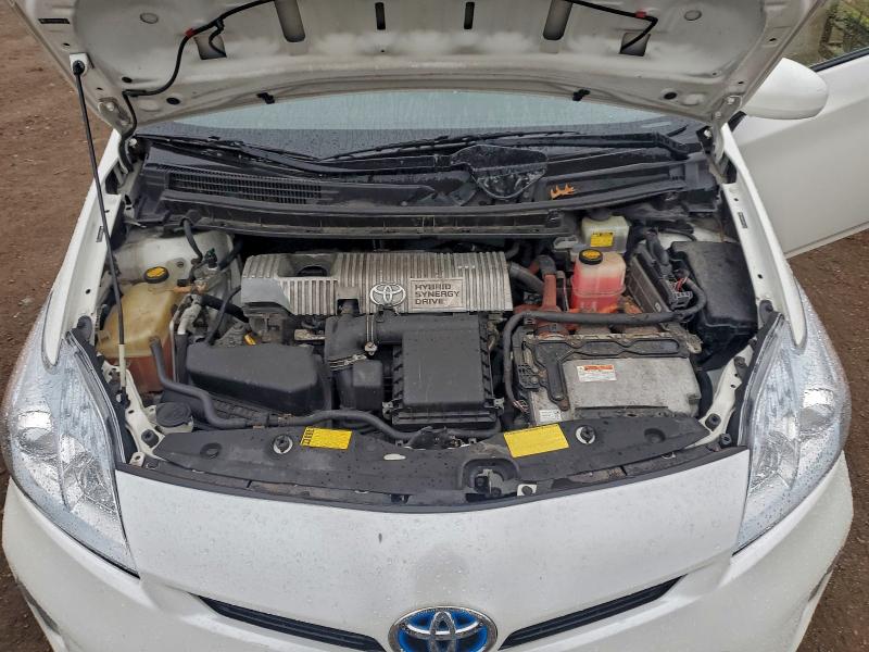 Photo 11 from auction – 2012 TOYOTA PRIUS with VIN JTDKN3DUXC5512073
