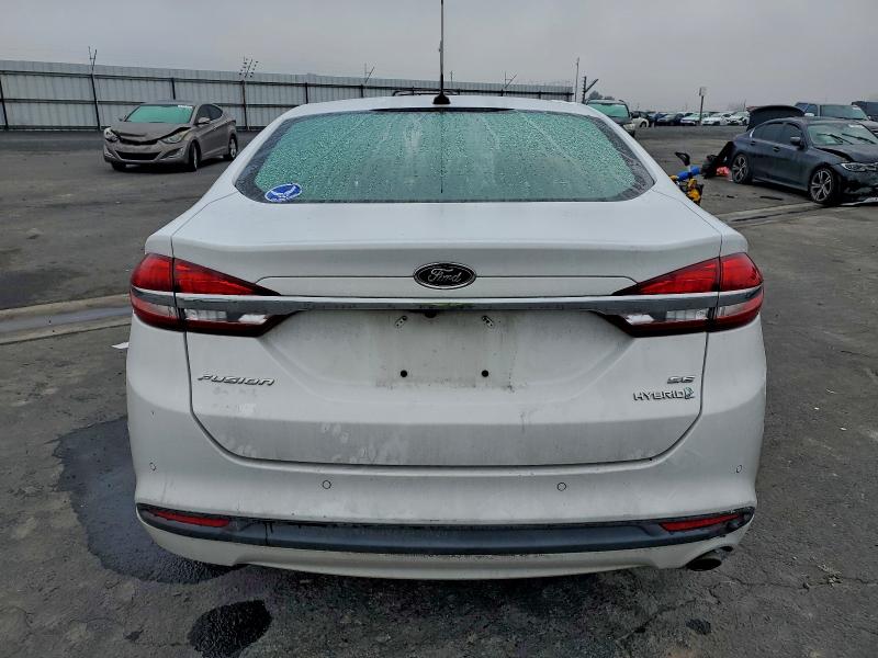 Photo 6 from auction – 2017 FORD FUSION SE with VIN 3FA6P0LU3HR370607