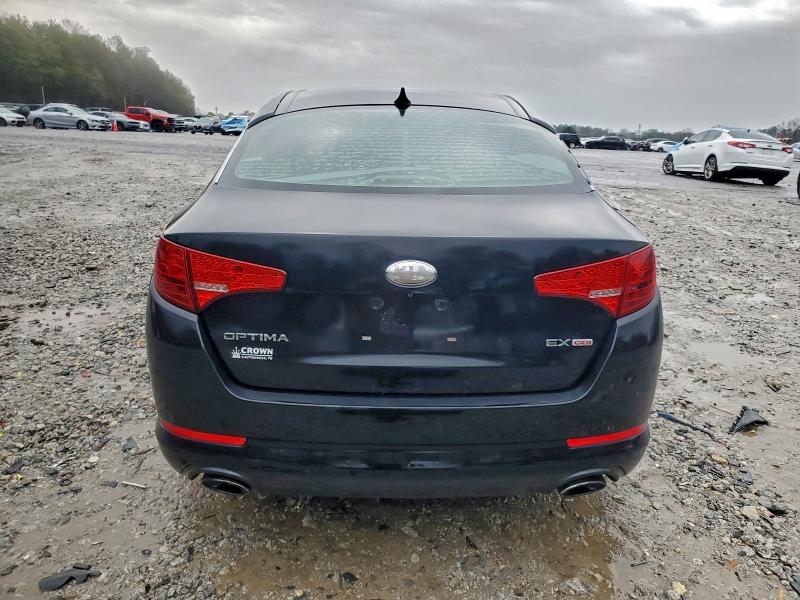 Foto 6 de la subasta – 2013 KIA OPTIMA EX con VIN 5XXGN4A76DG239138