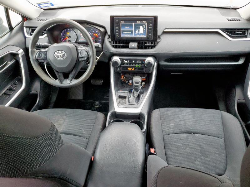Photo 8 from auction – 2019 TOYOTA RAV4 LE with VIN 2T3H1RFV7KW008263