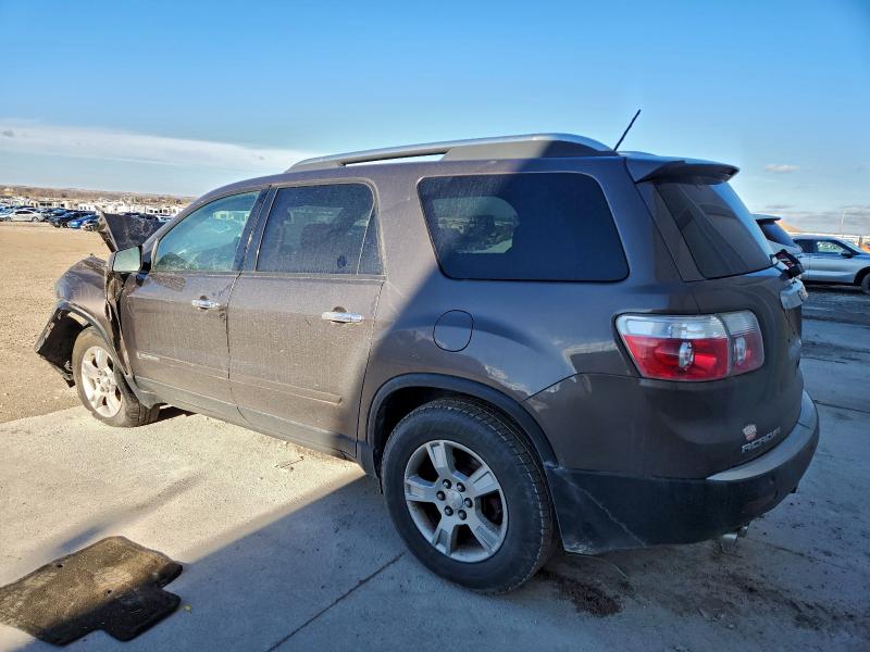 Photo 2 from auction – 2008 GMC ACADIA SLE with VIN 1GKER13708J290924